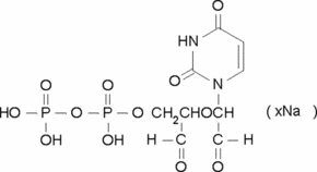 Uridine 5′-diphosphate, periodate oxidized sodium salt