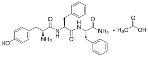 Tyr-Phe-Phe acetate salt