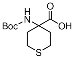 4-(Boc-amino)tetrahydrothiopyran-4-carboxylic acid