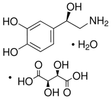 L-(−)-Norepinephrine (+)-bitartrate salt monohydrate