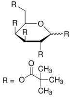 β-D-Galactose pentapivalate