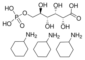 6-Phosphogluconic acid tri(cyclohexylammonium) salt