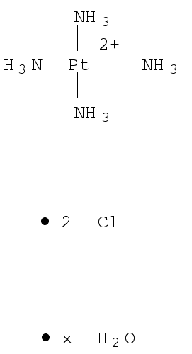 Tetraammineplatinum(II) chloride hydrate