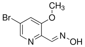 5-Bromo-3-methoxypicolinaldehyde oxime