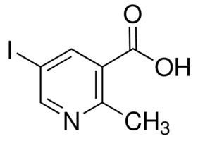 5-Iodo-2-methylpyridine-3-carboxylic acid
