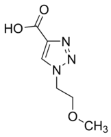 1-(2-Methoxyethyl)-1H-1,2,3-triazole-4-carboxylic acid
