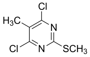 4,6-Dichloro-5-methyl-2-(methylthio)pyrimidine