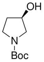 (R)-(−)-N-Boc-3-pyrrolidinol