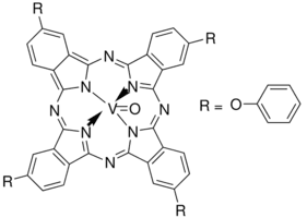 Vanadyl 2,9,16,23-tetraphenoxy-29H,31H-phthalocyanine