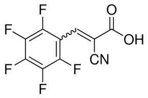 α-Cyano-2,3,4,5,6-pentafluorocinnamic acid