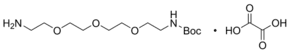 N-Boc-1,11-diamino-3,6,9-trioxaundecane oxalate salt
