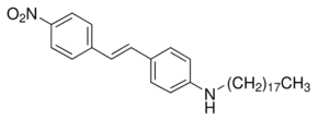 4-Nitro-4′-(octadecylamino)stilbene