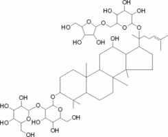Ginsenoside-Rc from Panax ginseng (Korean ginseng) root