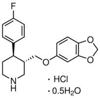 Paroxetine hydrochloride hemihydrate