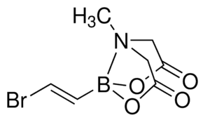 trans-2-Bromovinylboronic acid MIDA ester