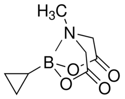 Cyclopropylboronic acid MIDA ester