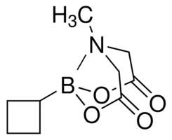 Cyclobutylboronic acid MIDA ester