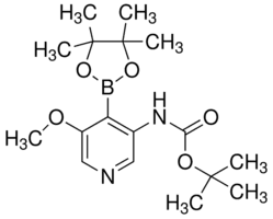 tert-Butyl 5-methoxy-4-(4,4,5,5-tetramethyl-1,3,2-dioxaborolan-2-yl)pyridin-3-ylcarbamate