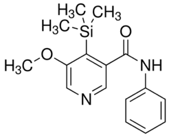 5-Methoxy-N-phenyl-4-(trimethylsilyl)nicotinamide
