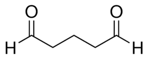 Glutaraldehyde solution