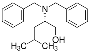 (S)-(+)-2-(N,N-Dibenzylamino)-4-methylpentanol