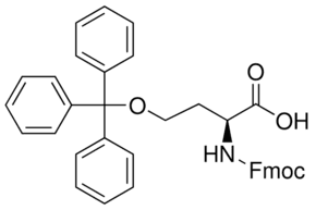 Fmoc-Homoser(Trt)-OH