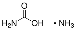 Ammonium carbamate