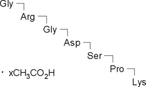 Gly-Arg-Gly-Asp-Ser-Pro-Lys