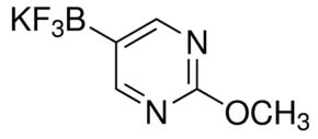 Potassium 2-methoxypyrimidin-5-yl-5-trifluoroborate
