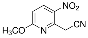 6-Methoxy-3-nitropyridine-2-acetonitrile