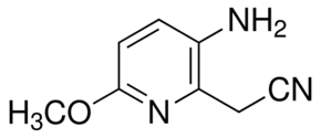 3-Amino-6-methoxypyridine-2-acetonitrile