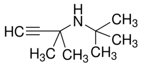 N-tert-Butyl-1,1-dimethylpropargylamine
