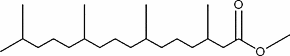 Phytanic acid methyl ester