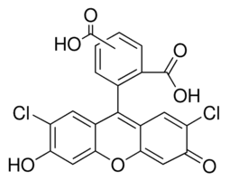 5(6)-Carboxy-2′,7′-dichlorofluorescein