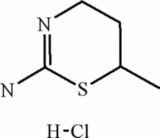 2-Amino-5,6-dihydro-6-methyl-4H-1,3-thiazine