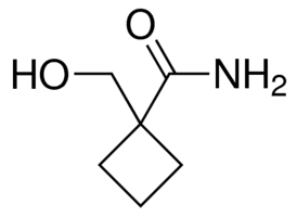 1-(Hydroxymethyl)cyclobutanecarboxamide