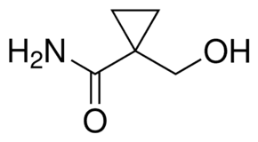 1-(Hydroxymethyl)cyclopropanecarboxamide