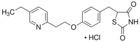 Pioglitazone hydrochloride