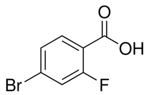 4-Bromo-2-fluorobenzoic acid