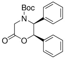 (2R,3S)-(−)-N-Boc-6-oxo-2,3-diphenylmorpholine