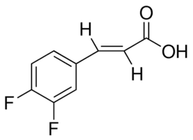 trans-3,4-Difluorocinnamic acid