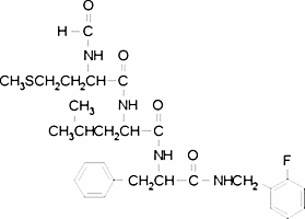 N-Formyl-Met-Leu-Phe-o-fluorobenzylamide