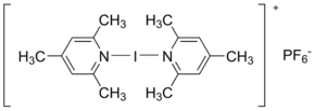Bis(2,4,6-trimethylpyridine)iodine(I) hexafluorophosphate