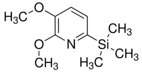 2,3-Dimethoxy-6-(trimethylsilyl)pyridine