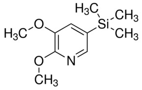 2,3-Dimethoxy-5-(trimethylsilyl)pyridine