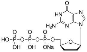 2′,3′-Dideoxyguanosine 5′-triphosphate sodium salt solution