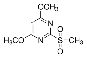 4,6-Dimethoxy-2-(methylsulfonyl)pyrimidine