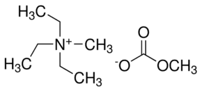 Triethylmethylammonium methyl carbonate solution