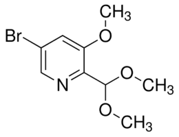 5-Bromo-2-(dimethoxymethyl)-3-methoxypyridine