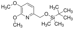 6-((tert-Butyldimethylsilyloxy)methyl)-2,3-dimethoxypyridine